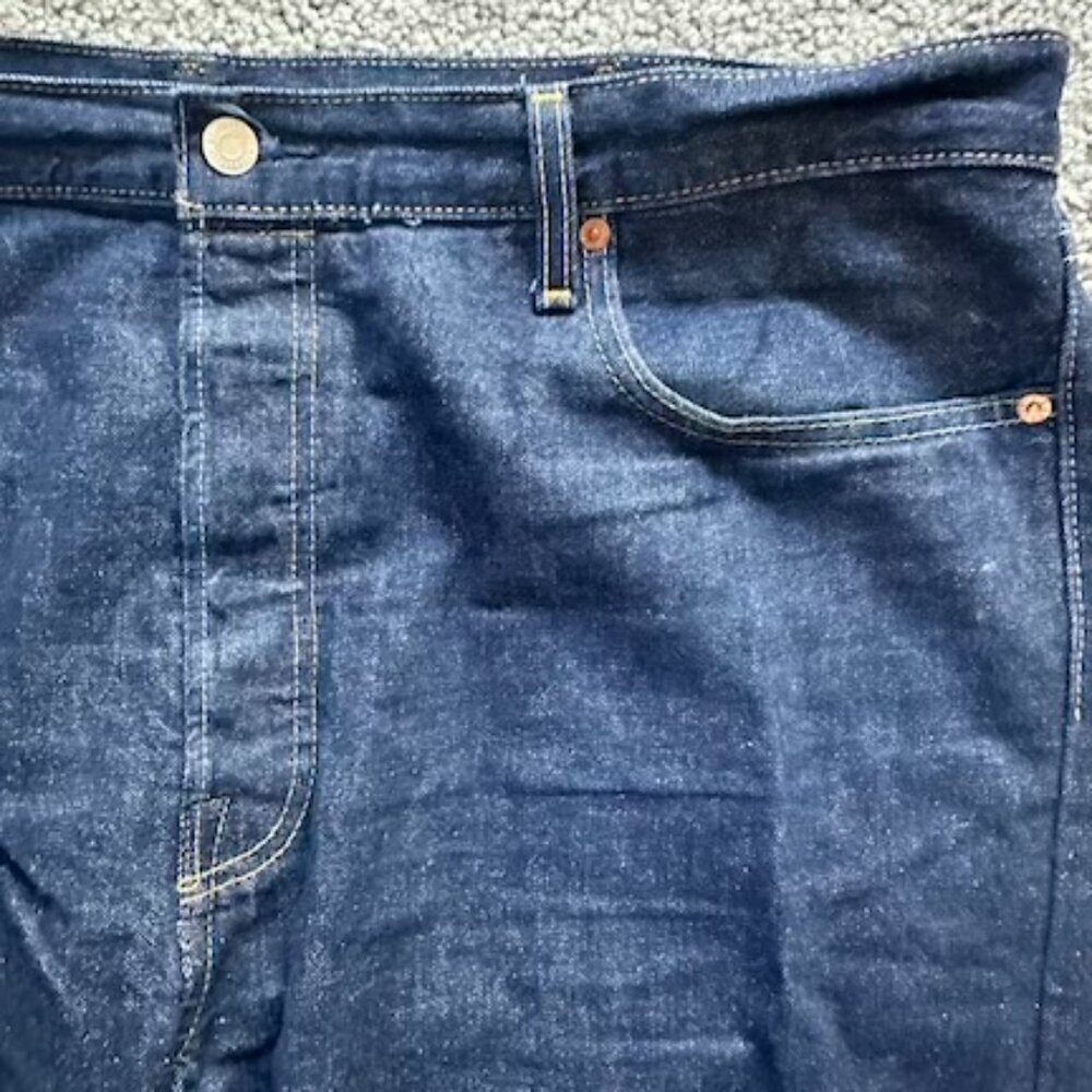 Levi's Big E 501 Jeans Vintage 2001 - Size 40 x 32  Fantastic Like New Condition - Picture 3 of 15